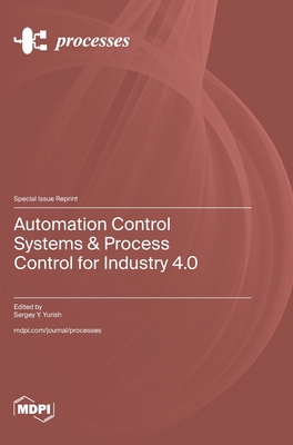 Automation Control Systems & Process Control fo... 372581869X Book Cover