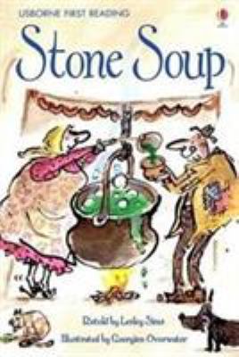 First Reading Two: Stone Soup 1409533263 Book Cover