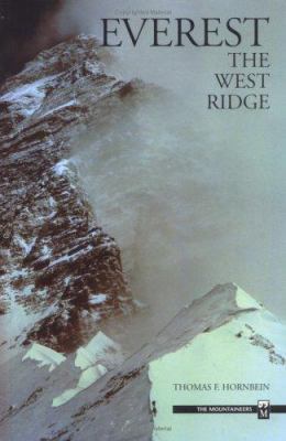 Everest: The West Ridge B001OPHDK0 Book Cover