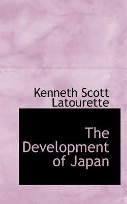 The Development of Japan 0559831129 Book Cover
