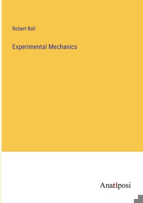 Experimental Mechanics 3382173824 Book Cover