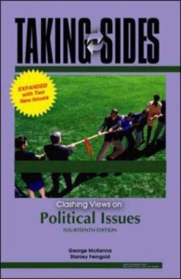 Taking Sides: Clashing Views on Political Issue... 0073514950 Book Cover