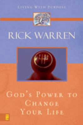 God's Power to Change Your Life 0310285755 Book Cover