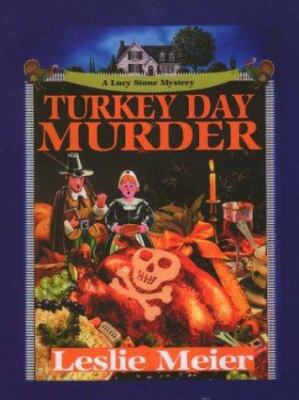 Turkey Day Murder [Large Print] 0786247274 Book Cover