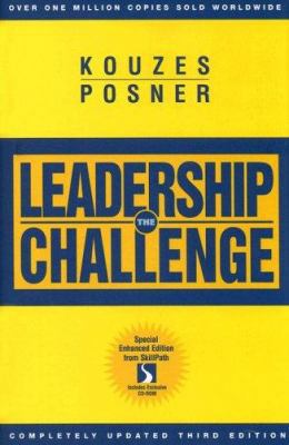 The Leadership Challenge [With CDROM] 0787974005 Book Cover
