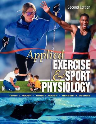 Applied Exercise & Sport Physiology 1890871710 Book Cover