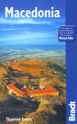 Bradt Macedonia (Bradt Travel Guides) 1841621862 Book Cover