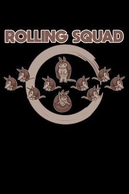 Rolling Squad: 6x9 120 pages quad ruled Your pe... 1075767571 Book Cover