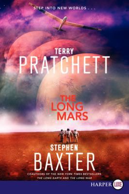 The Long Mars [Large Print] 0062326724 Book Cover