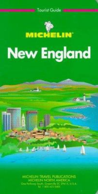 Michelin New England Green Guide 2061569080 Book Cover