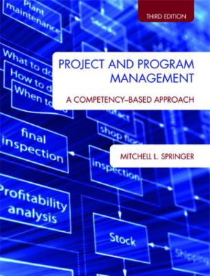 Project and Program Management: A Competency-Ba... 1557537445 Book Cover
