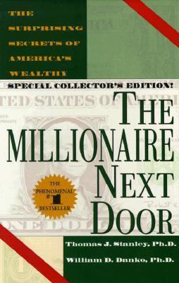 The Millionaire Next Door 0671775308 Book Cover