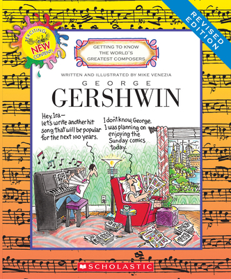 George Gershwin (Revised Edition) (Getting to K... 0531230376 Book Cover