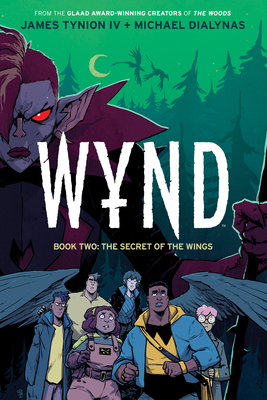 Wynd Book Two: The Secret of the Wings 1684157714 Book Cover