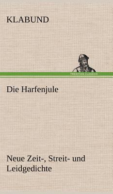 Die Harfenjule [German] 3847264591 Book Cover