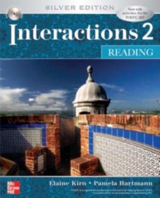 Interactions 2 - Reading Student Book: Silver E... 007340635X Book Cover