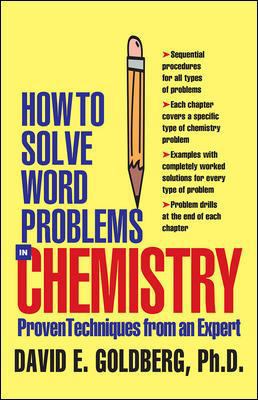 How to Solve Word Problems in Chemistry 0071363025 Book Cover