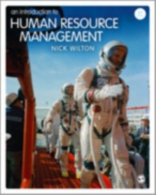 An Introduction to Human Resource Management 1446255832 Book Cover
