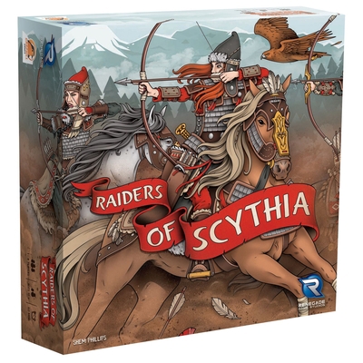 Raiders of Scythia B085TBF1QJ Book Cover