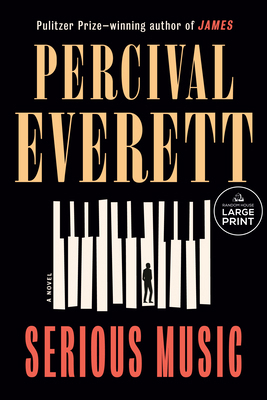 Serious Music [Large Print] B0H3YWGPQJ Book Cover