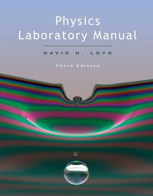 Physics Laboratory Manual 0495114529 Book Cover