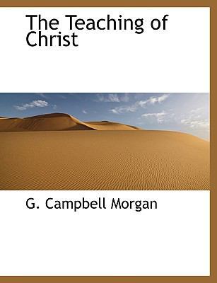 The Teaching of Christ 1117947505 Book Cover