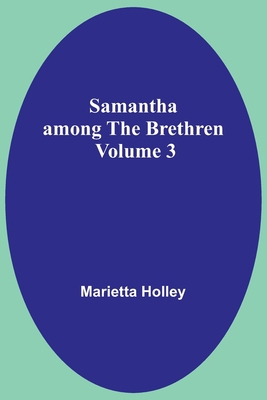 Samantha among the Brethren Volume 3 9357724370 Book Cover