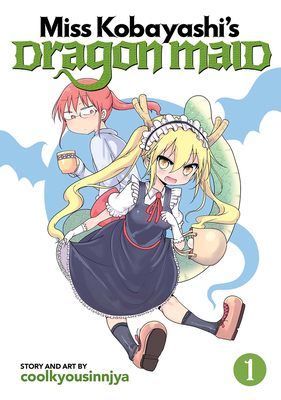 Miss Kobayashi's Dragon Maid, Volume 1 1626923485 Book Cover