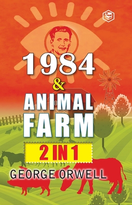 1984 & Animal Farm (2In1) 9390575222 Book Cover
