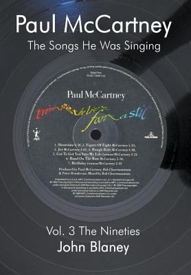 Paul McCartney: The Songs He Was Singing: V: Th... 0954452844 Book Cover