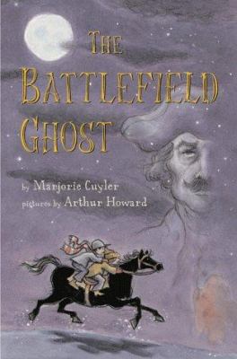 The Battlefield Ghost 0590108484 Book Cover
