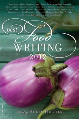 Best Food Writing 0738216038 Book Cover