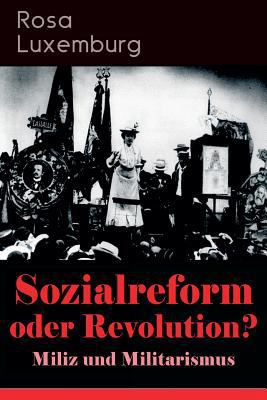 Sozialreform oder Revolution? - Miliz und Milit... 8026885589 Book Cover