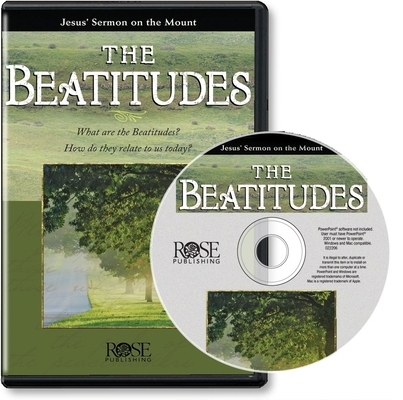 The Beatitudes PowerPoint 1596363215 Book Cover