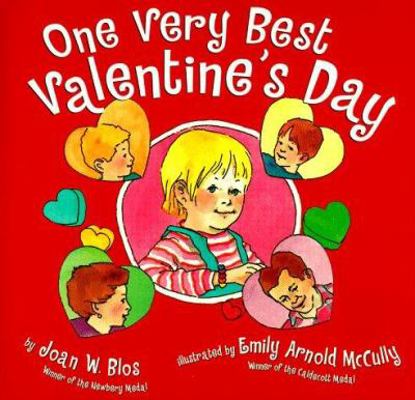 One Very Best Valentines Day 0689819447 Book Cover