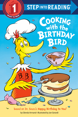 Cooking with the Birthday Bird 0593569156 Book Cover