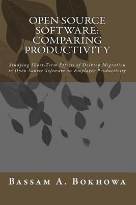 Open Source Software: Comparing Productivity: S... 1448643228 Book Cover