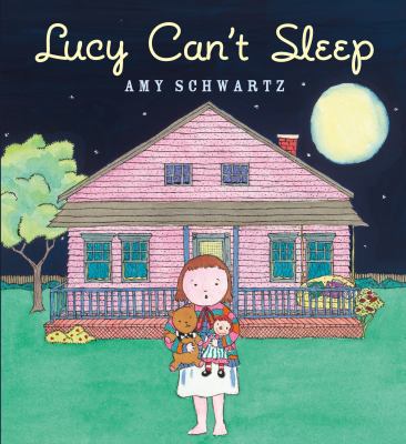 Lucy Can't Sleep 1596435437 Book Cover