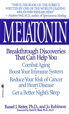 Melatonin: Breakthrough Discoveries That Can He... 0553574841 Book Cover