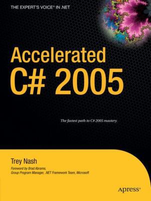 Accelerated C# 2005 B01ENK4FQW Book Cover