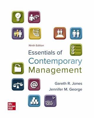 Essentials of Contemporary Management ISE 1266272119 Book Cover