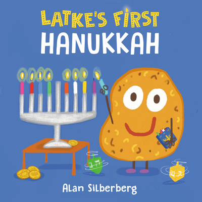 Latke's First Hanukkah 0593623169 Book Cover