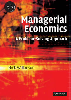 Managerial Economics 0521526256 Book Cover