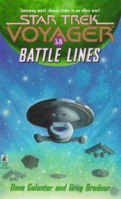 Battle Lines (Star Trek: Voyager) 0671002597 Book Cover
