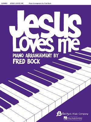 Jesus Loves Me: Piano Solo 1495078671 Book Cover