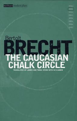 The Caucasian Chalk Circle 0413308502 Book Cover
