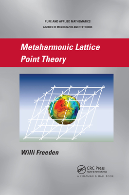Metaharmonic Lattice Point Theory 1138382108 Book Cover