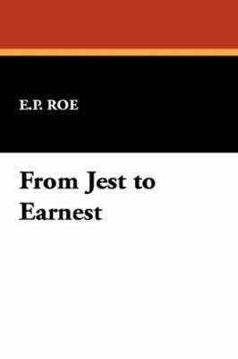 From Jest to Earnest 143448808X Book Cover