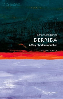 Derrida: A Very Short Introduction 0198907516 Book Cover