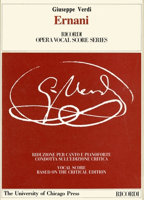 Giuseppe Verdi: Ernani 8875920192 Book Cover